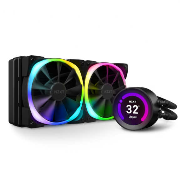 خنک کننده مایع پردازنده ان زی ایکس تی Kraken Z53 RGB Black