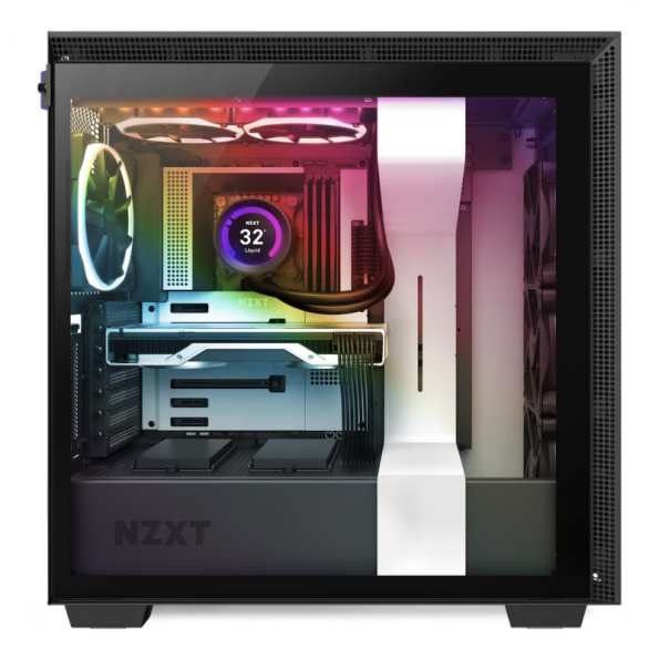 خنک کننده مایع پردازنده ان زی ایکس تی Kraken Z53 RGB Black