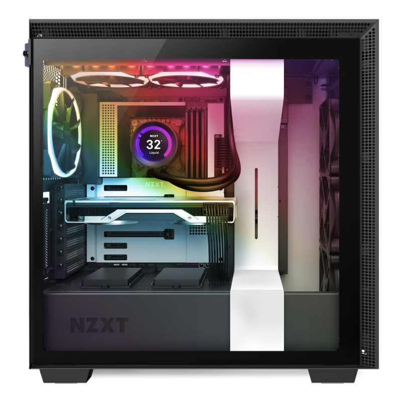 نصب خنک کننده مایع nzxt در کیس