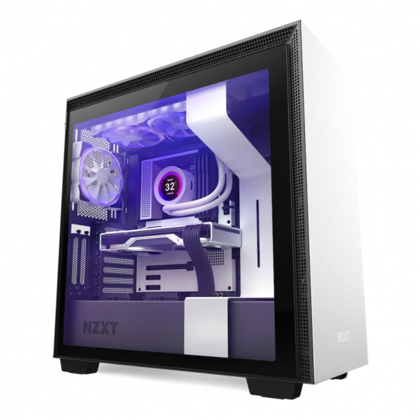 خنک کننده مایع پردازنده ان زی ایکس تی Kraken Z53 RGB White