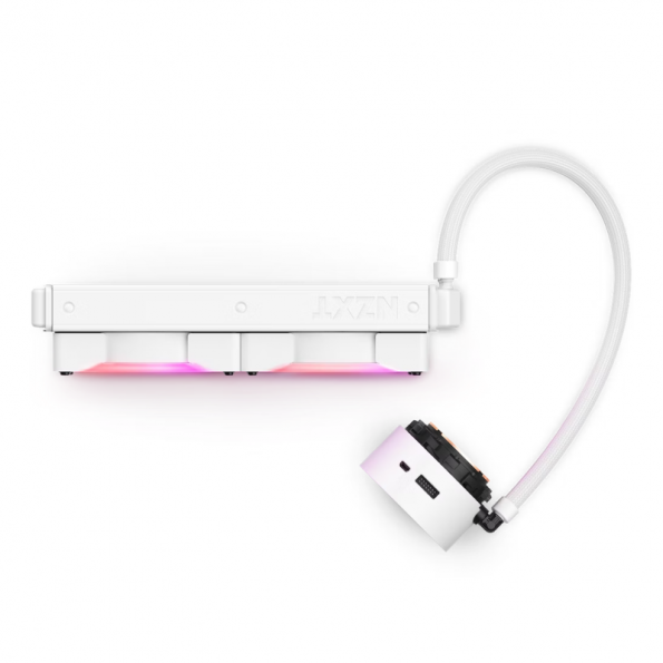 خنک کننده مایع پردازنده ان زی ایکس تی Kraken Z53 RGB White
