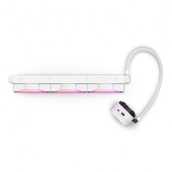 خنک کننده مایع پردازنده ان زی ایکس تی Kraken X73 RGB White