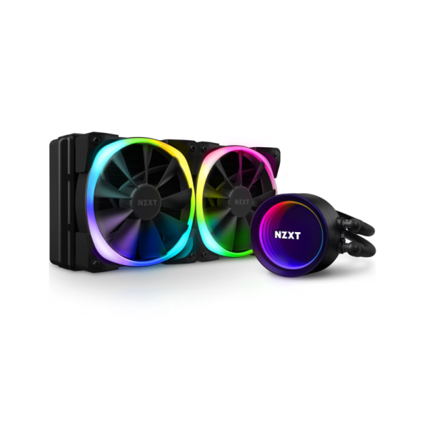 خنک کننده مایع پردازنده ان زی ایکس تی Kraken X53 RGB Black