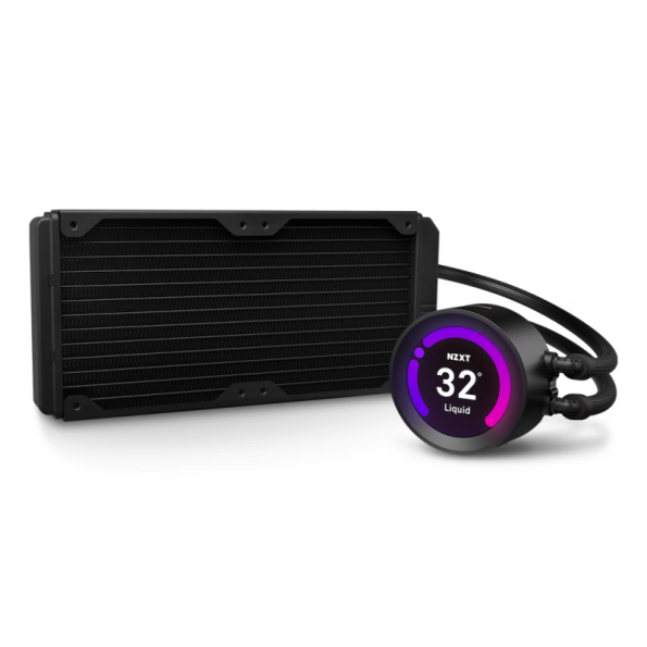 خنک کننده مایع پردازنده ان زی ایکس تی Kraken Z53 RGB Black