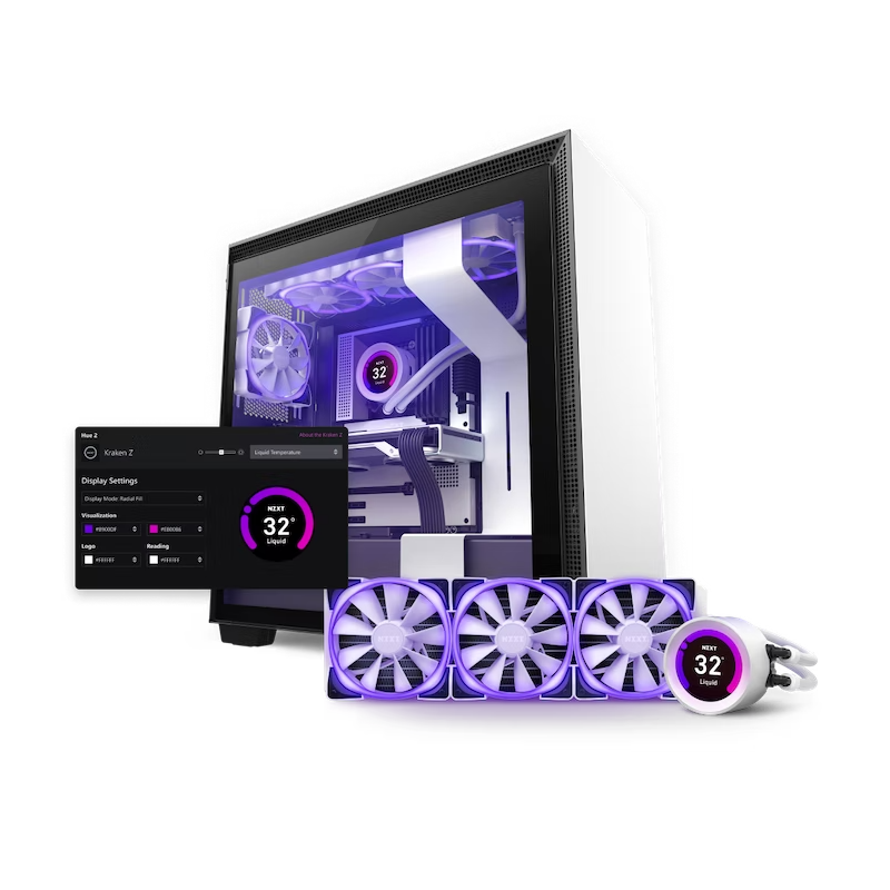 نرم افزار NZXT CAM