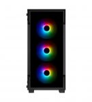کیس کورسیر iCUE 220T RGB Black