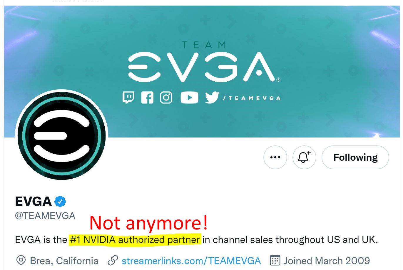 شرکت EVGA