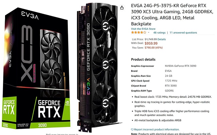 NVIDIA GeForce RTX 3000