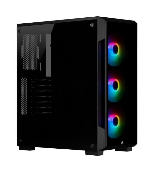 کیس کورسیر iCUE 220T RGB Black