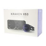 خنک کننده مایع پردازنده ان زی ایکس تی Kraken X53 RGB Black