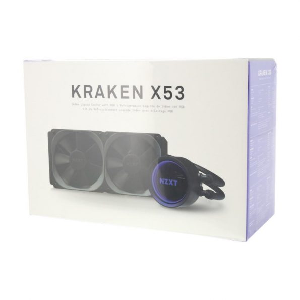 خنک کننده مایع پردازنده ان زی ایکس تی Kraken X53 RGB Black