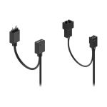 فن کیس فرکتال Aspect 12 RGB Black
