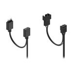 فن کیس فرکتال Aspect 12 RGB PWM Black