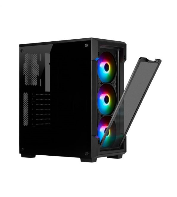 کیس کورسیر iCUE 220T RGB Black