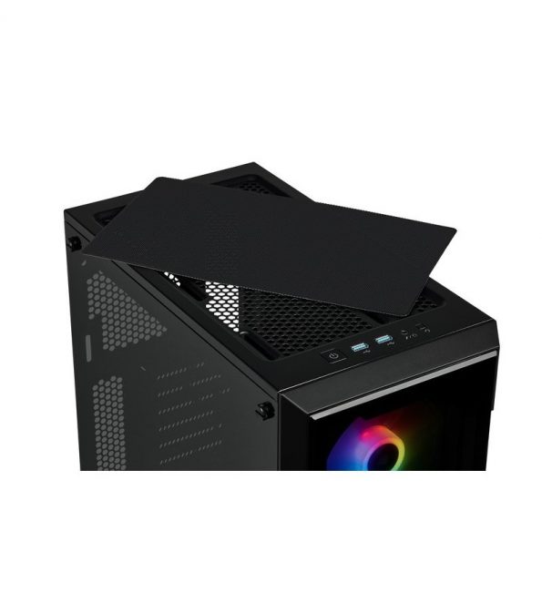 کیس کورسیر iCUE 220T RGB Black