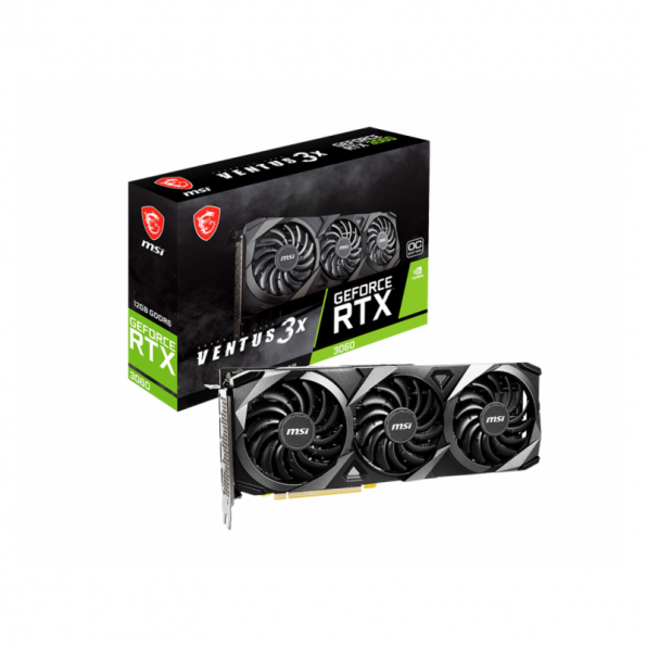 کارت گرافیک ام اس آی GeForce RTX 3060 VENTUS 3X 12G OC