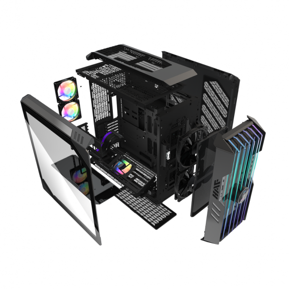 کیس کولر مستر HAF 700 EVO