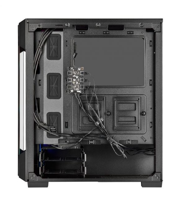 کیس کورسیر iCUE 220T RGB Black
