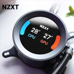 کولینگ های مایع NZXT