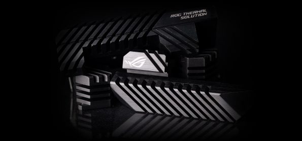 هیت سینک های ROG پاور ایسوس ROG Thor 1200W Platinum II