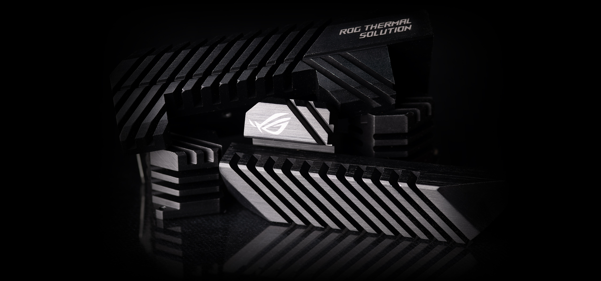 هیت سینک های ROG پاور ایسوس ROG Thor 1000W Platinum II