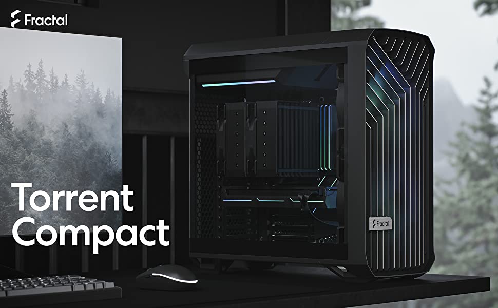 Torrent Compact Black RBG