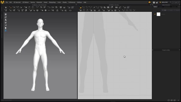 راهنمای طراحی لباس سه بعدی در Marvelous Designer