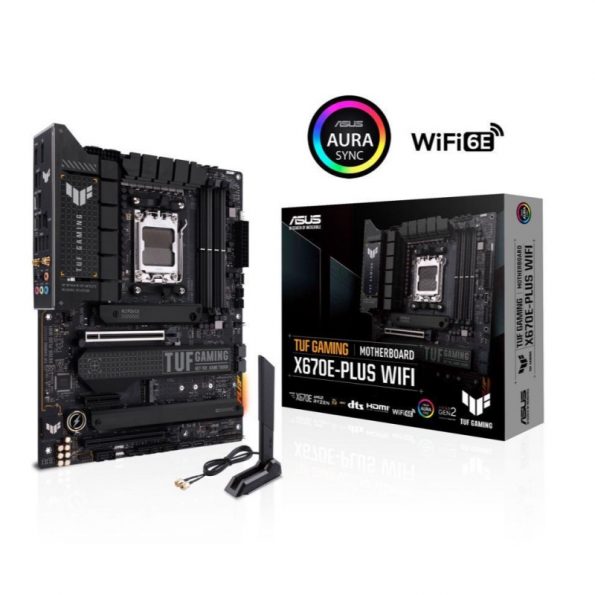 مادربرد ایسوس TUF GAMING X670E PLUS WIFI
