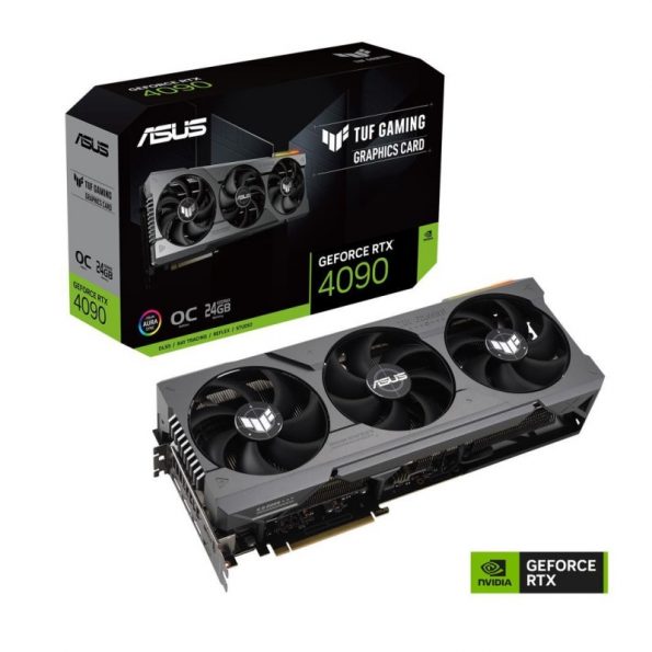 کارت گرافیک ایسوس TUF Gaming RTX 4090 OC 24GB