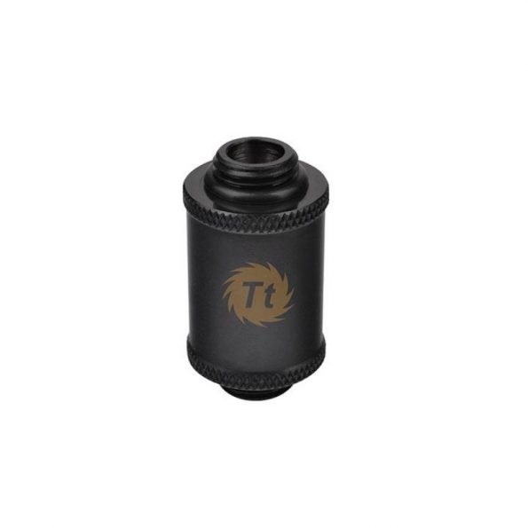 اکستندر ترمالتیک مشکی Pacific G1/4 Male to Male 30mm