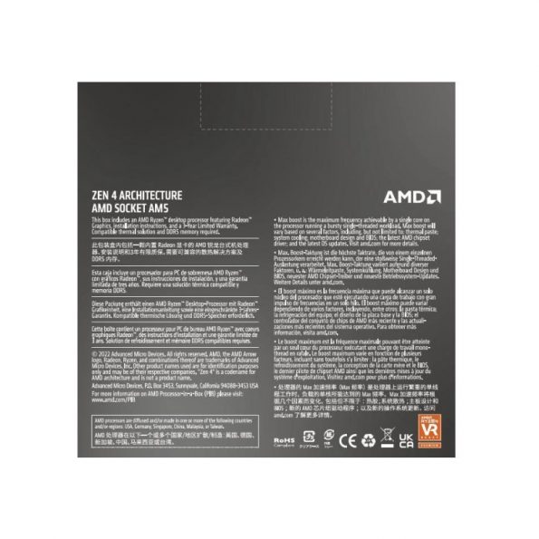 پردازنده ای ام دی Ryzen 5 7600X