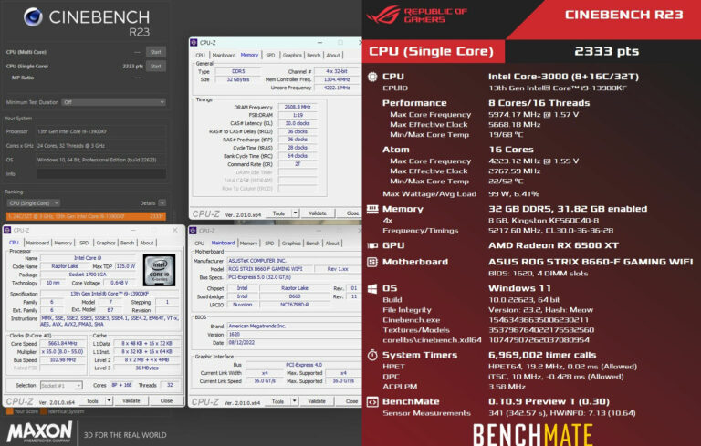 Core i9-13900KF