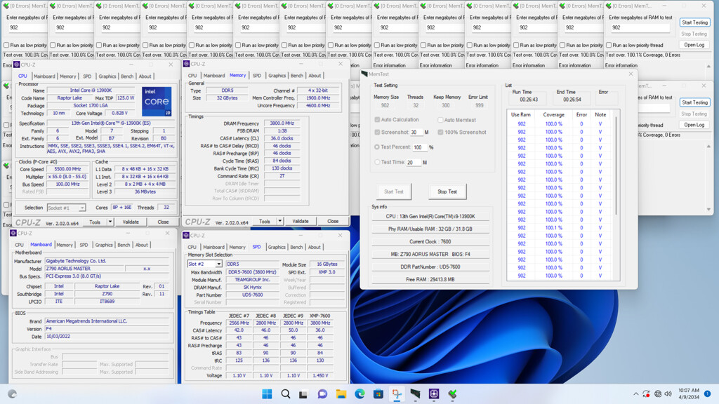 رم های DDR5