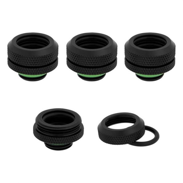 فیتینگ کورسیر 4 تایی 14mm مشکی XF