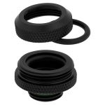 فیتینگ کورسیر 4 تایی 14mm مشکی XF