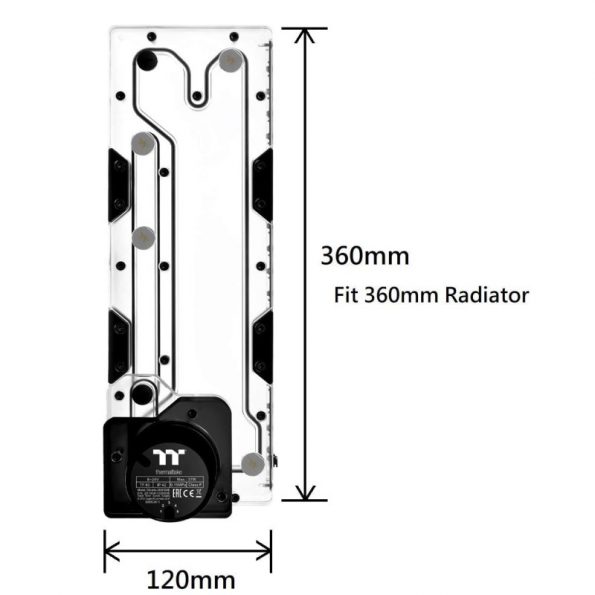 صفحه و پمپ ترکیبی ترمالتیک Pacific DP100-D5 Plus