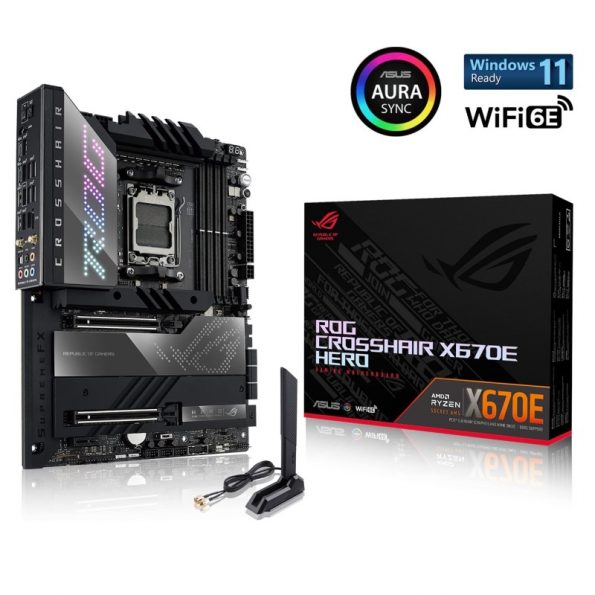 مادربرد ایسوس ROG CROSSHAIR X670E HERO