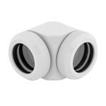 فیتینگ کورسیر 2 تایی 90 درجه ای 14mm سفید XF