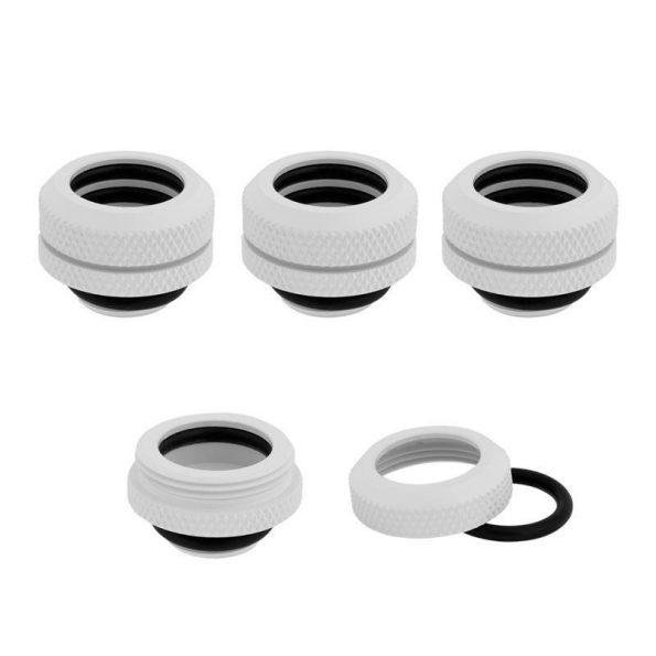 فیتینگ کورسیر 4 تایی 14mm سفید XF