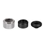فیتینگ فشرده ساز لوله ترمالتیک کروم Pacific C-PRO G1/4 16mm