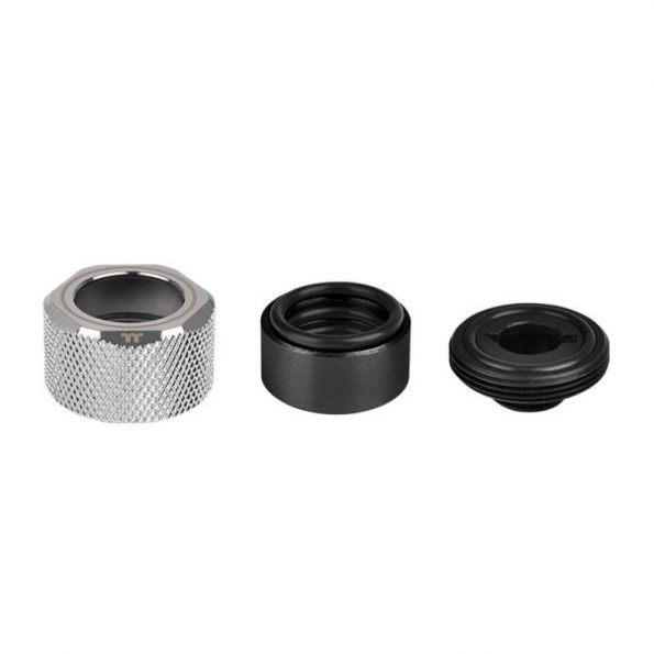 فیتینگ فشرده ساز لوله ترمالتیک کروم Pacific C-PRO G1/4 16mm