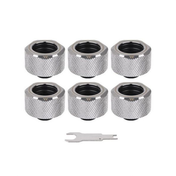 فیتینگ فشرده ساز لوله ترمالتیک کروم Pacific C-PRO G1/4 16mm