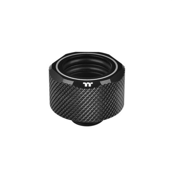 فیتینگ فشرده ساز لوله ترمالتیک مشکی Pacific C-PRO G1/4 16mm