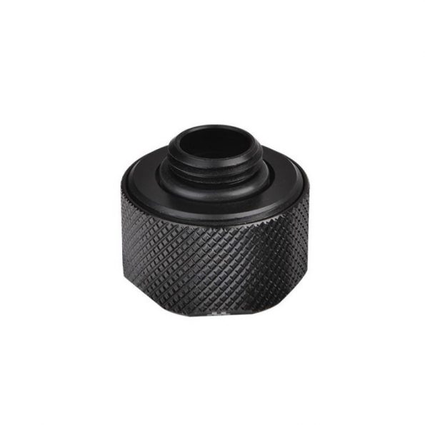 فیتینگ فشرده ساز لوله ترمالتیک مشکی Pacific C-PRO G1/4 16mm