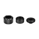 فیتینگ فشرده ساز لوله ترمالتیک مشکی Pacific C-PRO G1/4 16mm