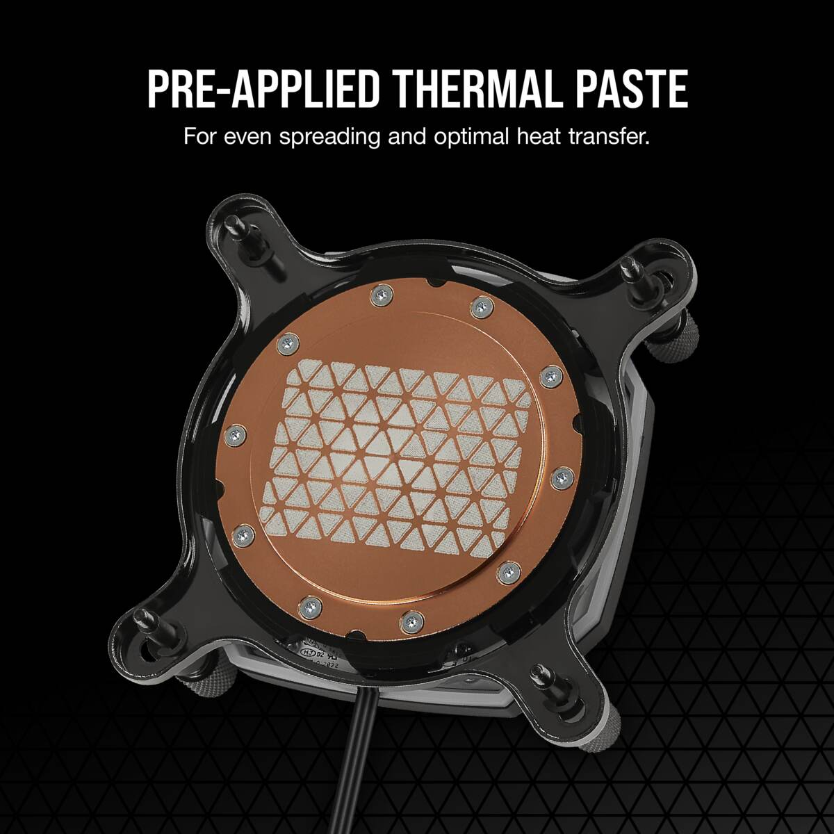 خمیر حرارتی واتربلاک پردازنده کورسیر XC5 RGB PRO