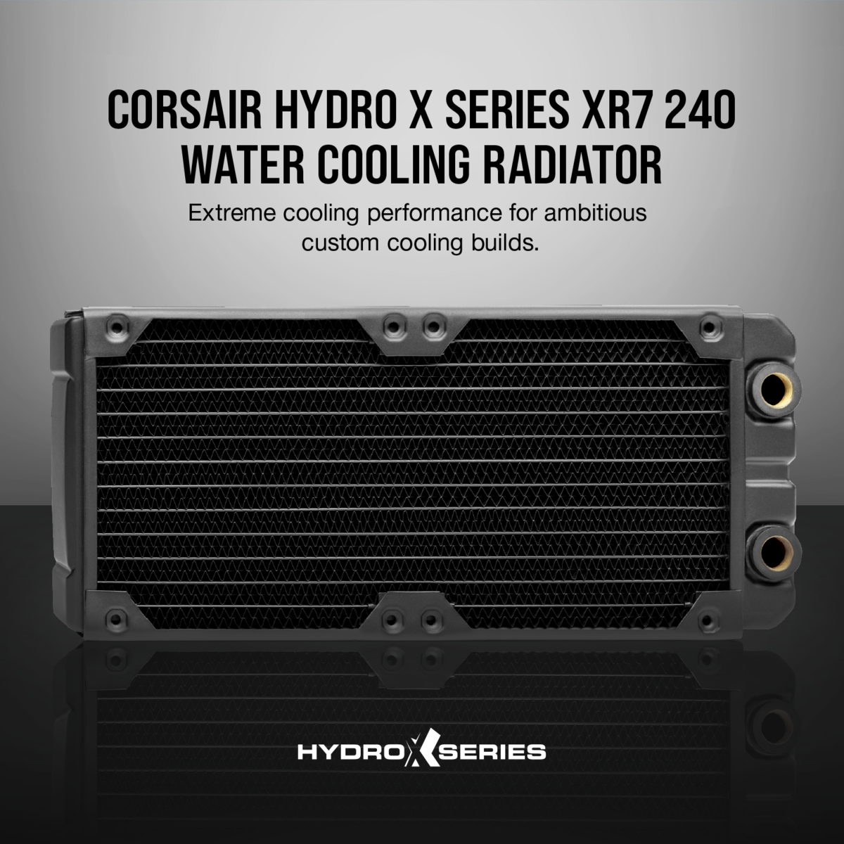 رادیاتور کورسیر XR7 240mm