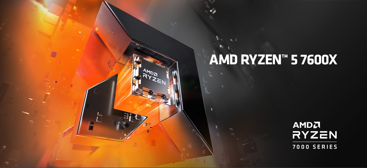 CPU AMD Ryzen 5 7600x