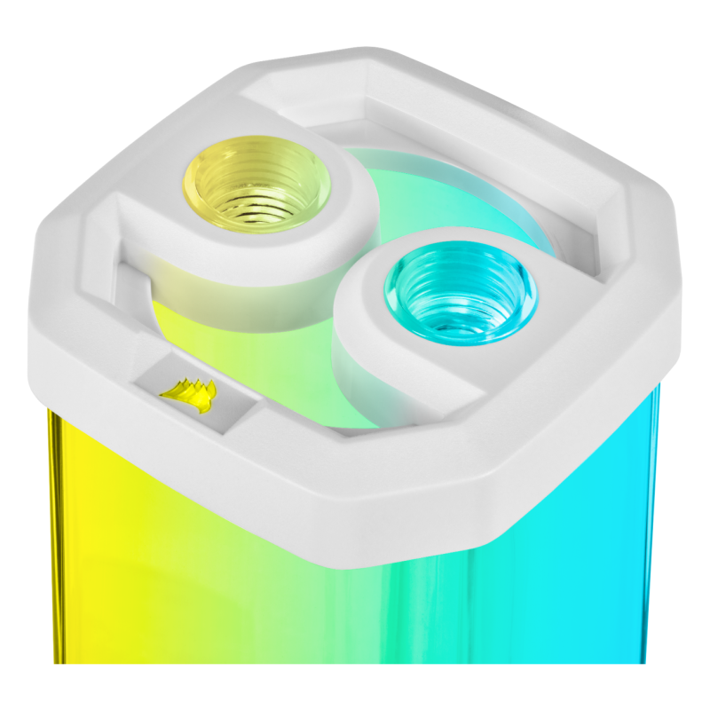مخزن و پمپ ترکیبی کورسیر XD5 RGB White