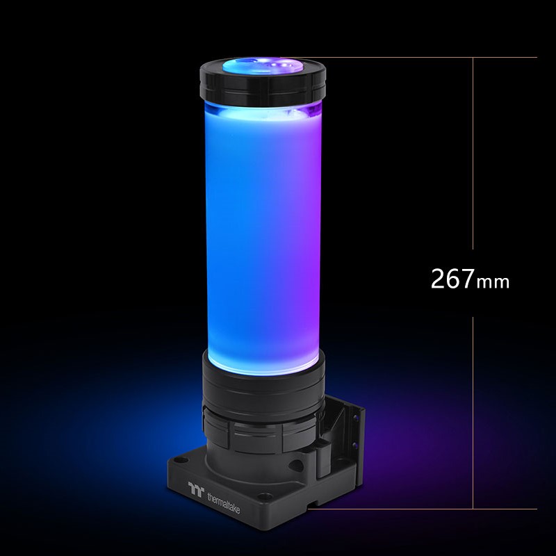 Thermaltake Pacific PR32-D5 Plus دارای مخزن با ارتفاع 267 میلی متر